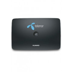 Trådløs router - Huawei Telenor-låst trådlös 3G-router (brugt)