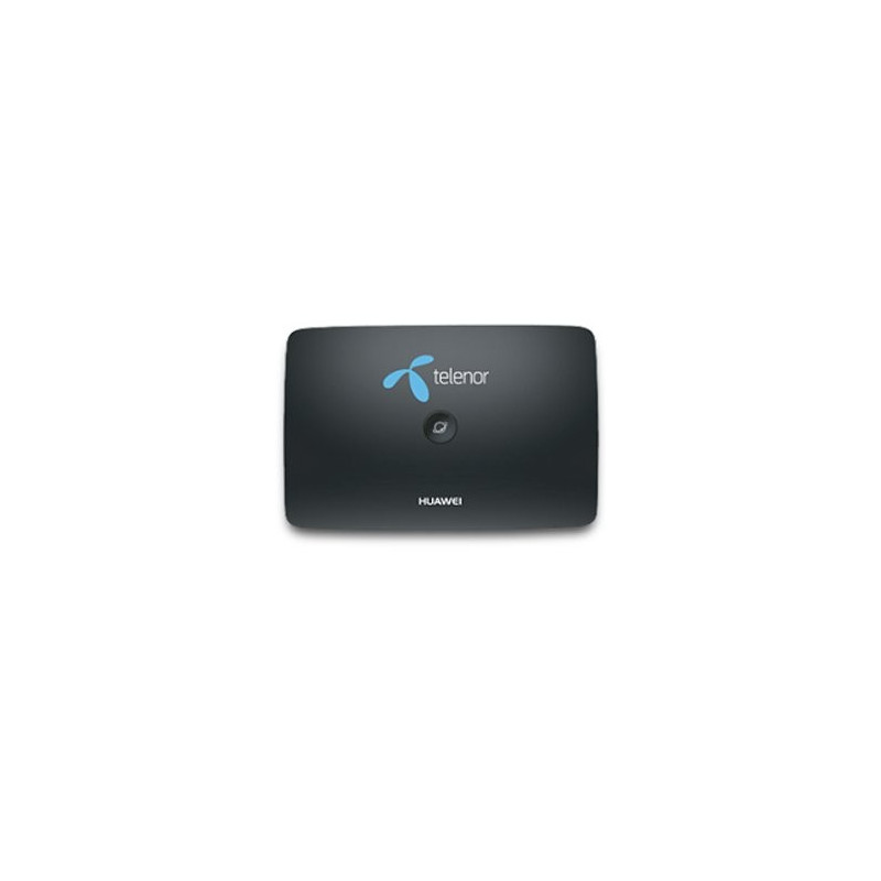 Trådløs router - Huawei Telenor-låst trådlös 3G-router (brugt)