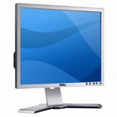 Brugte computerskærme - Dell LCD-skærm (BEG)