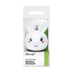 Bærbare højttalere - Cute Mini Speaker hvid kanin