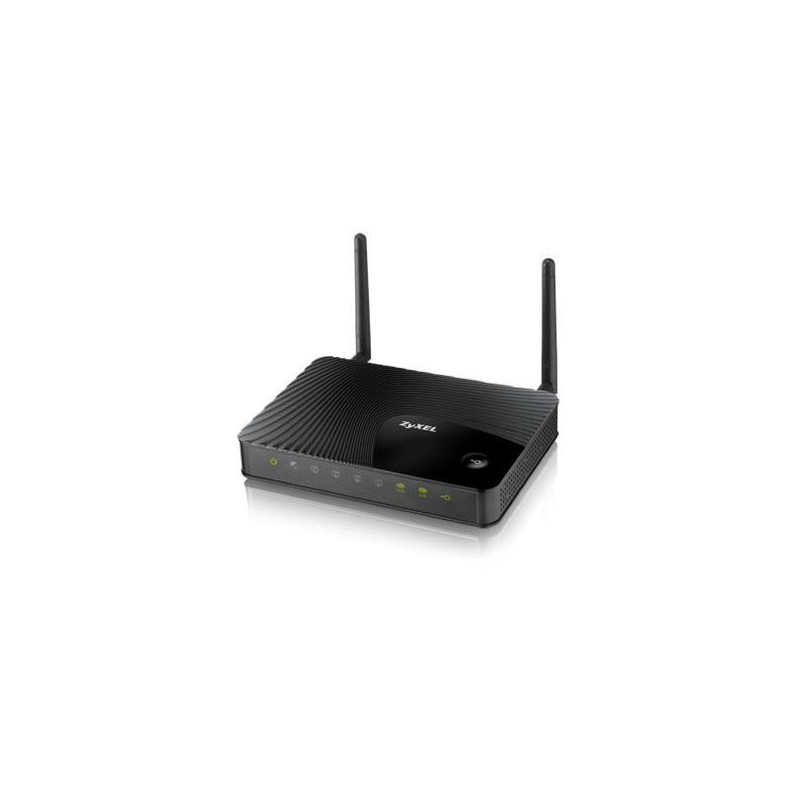 Router 450+ Mbps - Zyxel Wireless AC dual-band router
