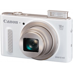 Canon PowerShot SX610 HS digitalkamera hvid