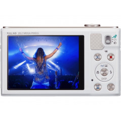 Digitalkamera - Canon PowerShot SX610 HS digitalkamera hvid