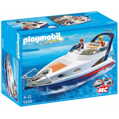 LEGO - Playmobil Summer Fun Luxury Yacht