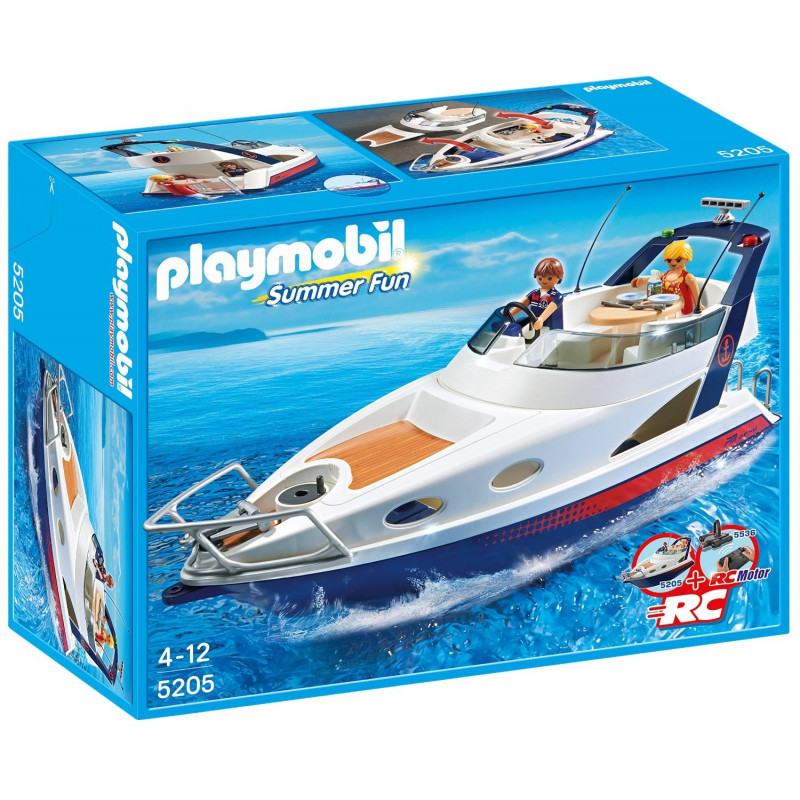 LEGO - Playmobil Summer Fun Luxury Yacht