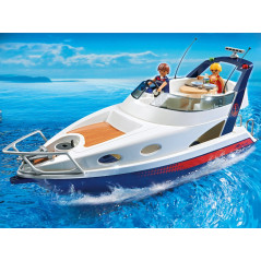 LEGO - Playmobil Summer Fun Luxury Yacht