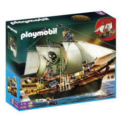 LEGO - Playmobil Pirates Pirate Ship