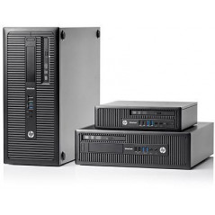 Billig gaming computer og stationær gaming computer - HP Elite Desk 705 G1 G0K55AV