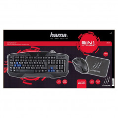 URAGE Gaming Set - - Computer hos Billigteknik.dk Gamingtastaturer - URAGE Gaming Set