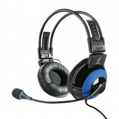 URAGE USB Vibra Gaming Headset - - Computer hos Billigteknik.dk Gamingheadsets - URAGE USB Vibra Gaming Headset