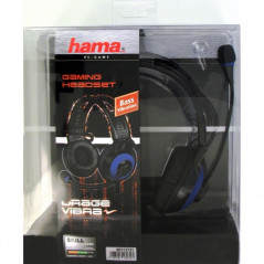 URAGE USB Vibra Gaming Headset - - Computer hos Billigteknik.dk Gamingheadsets - URAGE USB Vibra Gaming Headset