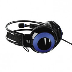 URAGE USB Vibra Gaming Headset - - Computer hos Billigteknik.dk Gamingheadsets - URAGE USB Vibra Gaming Headset