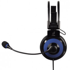 URAGE USB Vibra Gaming Headset - - Computer hos Billigteknik.dk Gamingheadsets - URAGE USB Vibra Gaming Headset