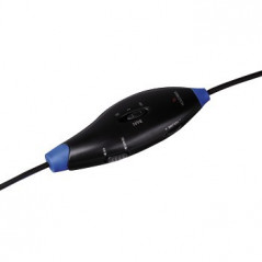 URAGE USB Vibra Gaming Headset - - Computer hos Billigteknik.dk Gamingheadsets - URAGE USB Vibra Gaming Headset