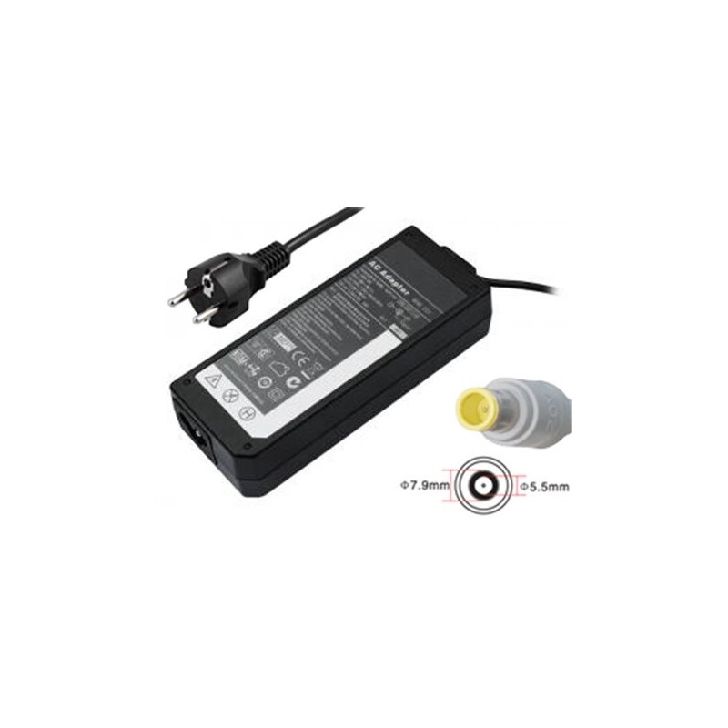 Lenovo oplader - Lenovo compliant 90 Watt AC Adapter