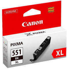 CANON CLI-551XL sort blækpatron til Pixma