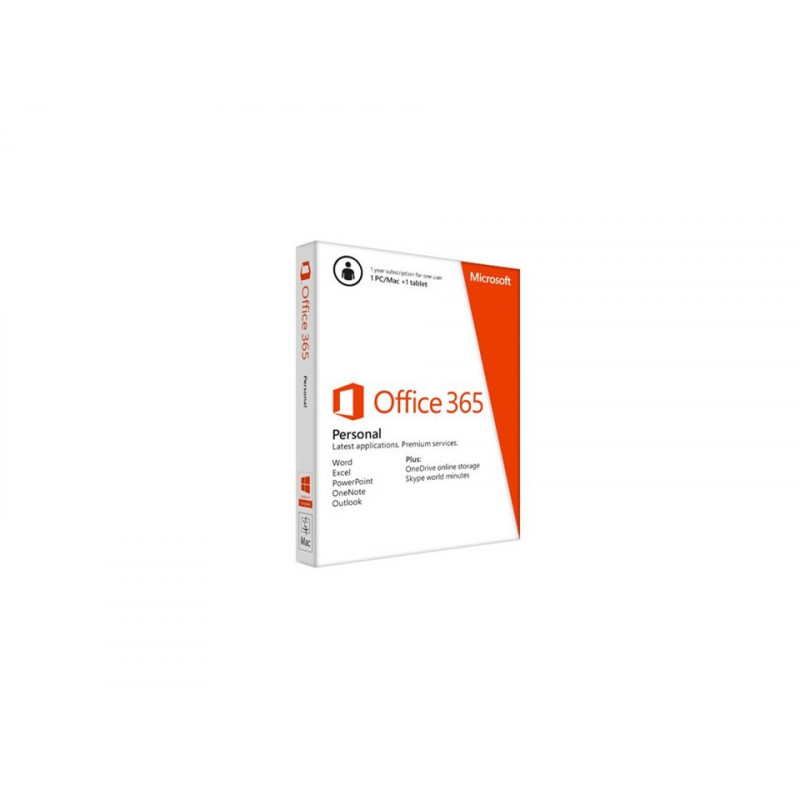 Office - Microsoft Office 365 Personale 1 computer i 1 år (ENG / US)