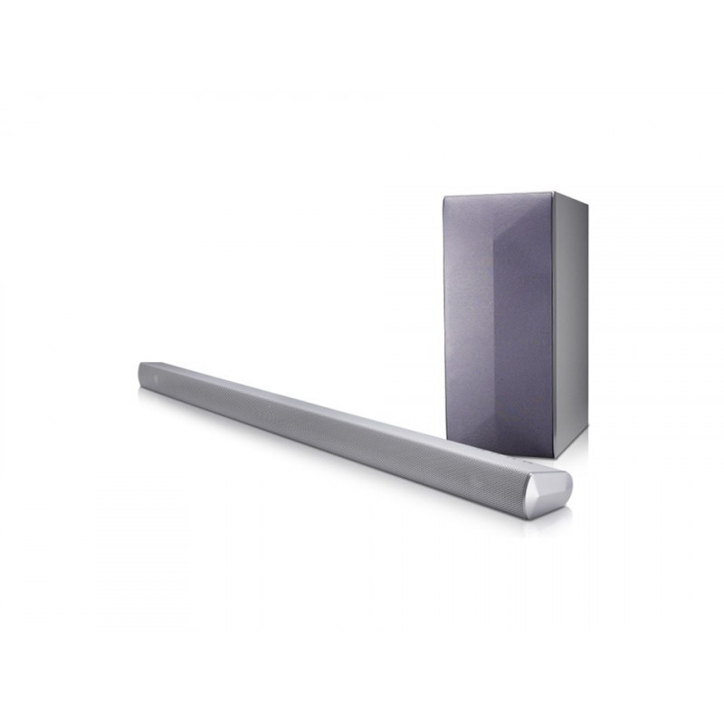 TV og lyd - LG LAS550H 2.1 soundbar med HDMI og Bluetooth