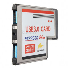 ExpressCard 54 USB 3.0-kort -  - Computer hos Billigteknik.dk