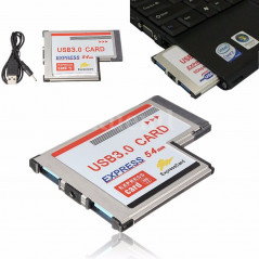 ExpressCard 54 USB 3.0-kort