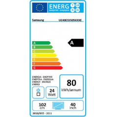 Billige tv\'er - Samsung 40-tommer LED Smart TV