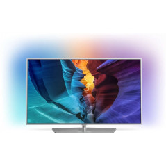Billige tv\'er - Philips 55 tommer Smart TV med Ambilight og 3D