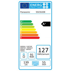 Billige tv\'er - Panasonic Viera 55-tommer Smart TV med WiFi