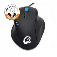 Gaming-mus - Qpad Pro gaming mus