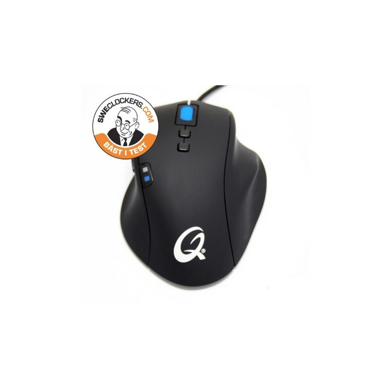 Gaming-mus - Qpad Pro gaming mus