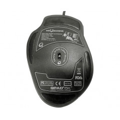 Gaming-mus - Qpad Pro gaming mus