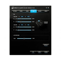 Gaming-mus - Qpad Pro gaming mus