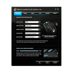 Gaming-mus - Qpad Pro gaming mus