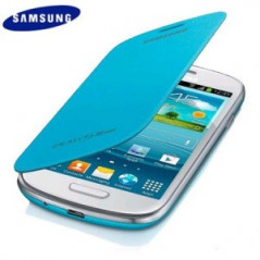 Samsung Galaxy - Samsung Galaxy S III 16GB med flip case (BEG)