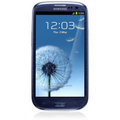 Samsung Galaxy - Samsung Galaxy S III 16GB med flip case (BEG)