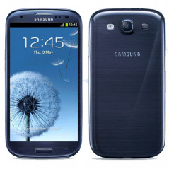 Samsung Galaxy - Samsung Galaxy S III 16GB med flip case (BEG)
