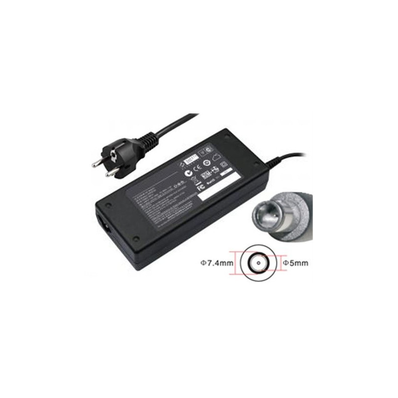 HP kompatibel 90 Watt AC-adapter - - Computer og mere af Billigteknik.se HP oplader - HP kompatibel 90 Watt AC-adapter høj kvalitet