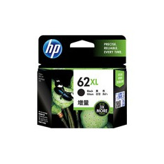 Blækpatron HP 62 XL til Envy og OfficeJet sort 12ML 600 sider