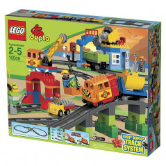 LEGO - Lego Duplo Extra Stort Tågset