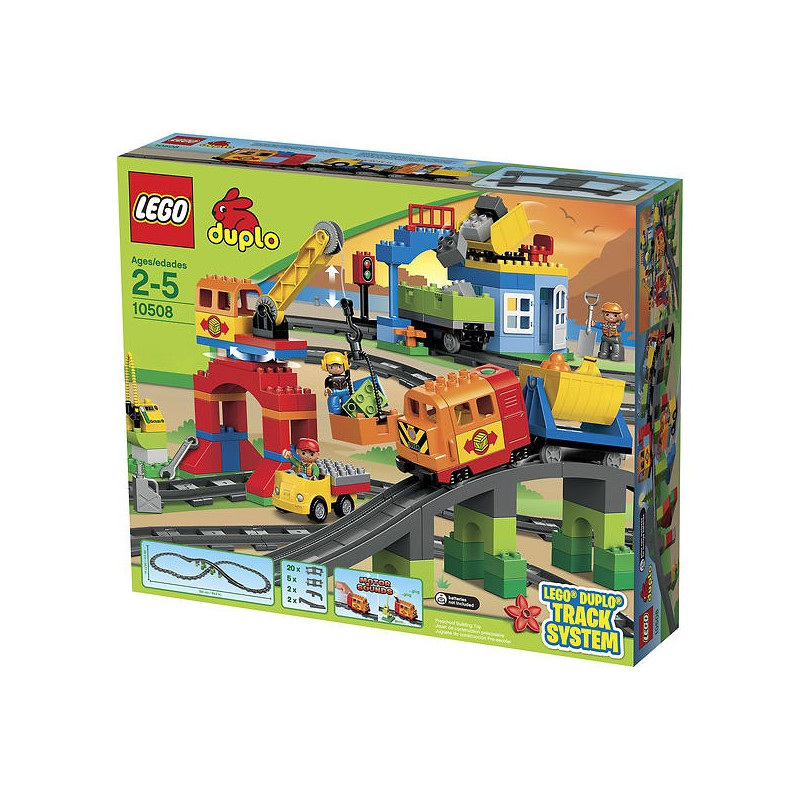 LEGO - Lego Duplo Extra Stort Tågset
