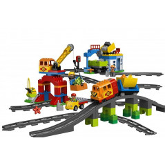 LEGO - Lego Duplo Extra Stort Tågset
