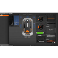 Gaming-mus - SteelSeries Rival 300 Fade CS:GO gamingmus