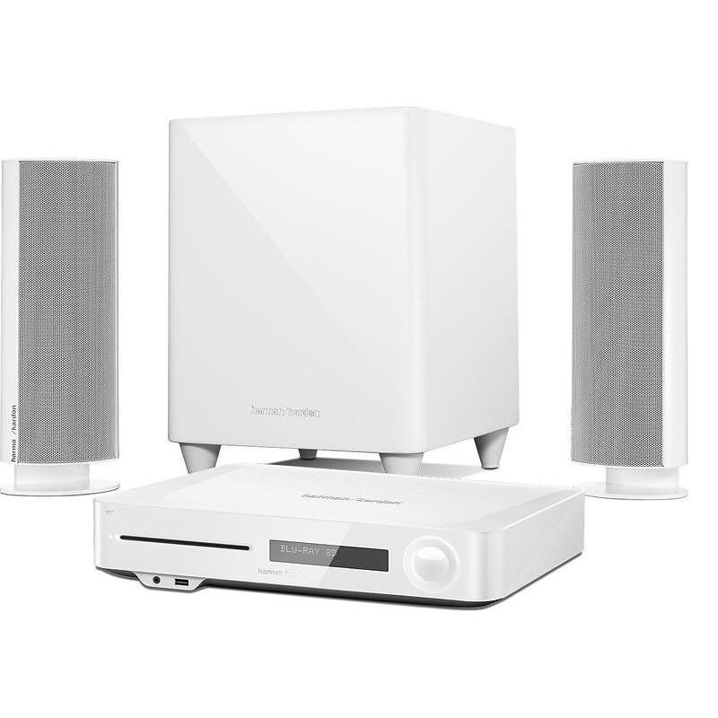 TV og lyd - Harman Kardon BDS 480 2.1 hemmabiosystem