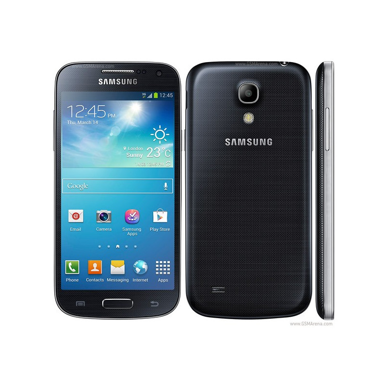 Samsung Galaxy - Samsung Galaxy S4 Mini med flipcase (beg)