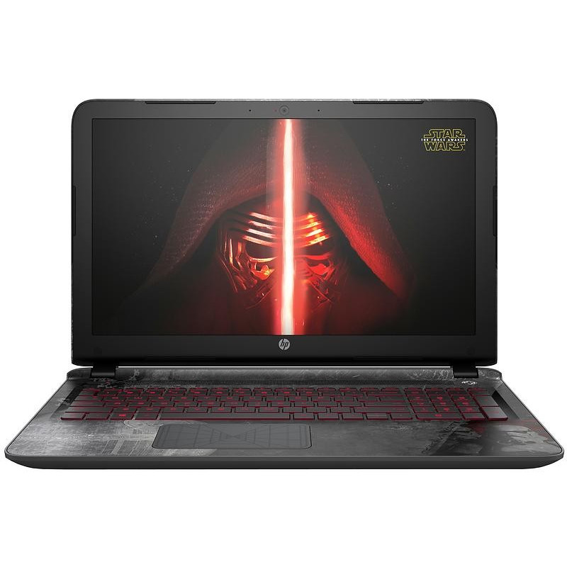 Computer til hjem og kontor - HP Star Wars Special Edition 15-an001no demo