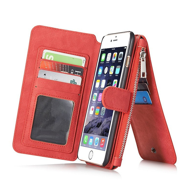Hårdt plast Cover til iPhone 5 / 5S - - Computer og mere af Billigteknik.se iPhone 6/6S - Plånboksfodral i läder till iPhone 6/6S