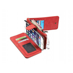 Plånboksfodral i läder till iPhone 6/6S
