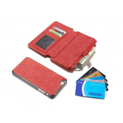 Hårdt plast Cover til iPhone 5 / 5S - - Computer og mere af Billigteknik.se iPhone 6/6S - Plånboksfodral i läder till iPhone 6/6S