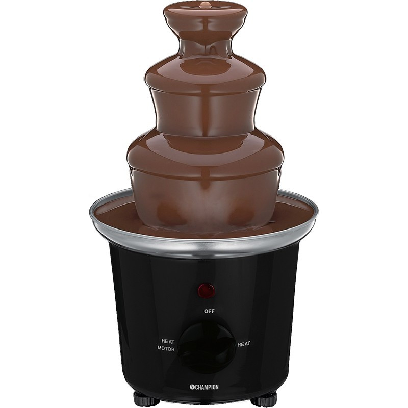Dessert og bagværk - Champion Chocolade-springvand
