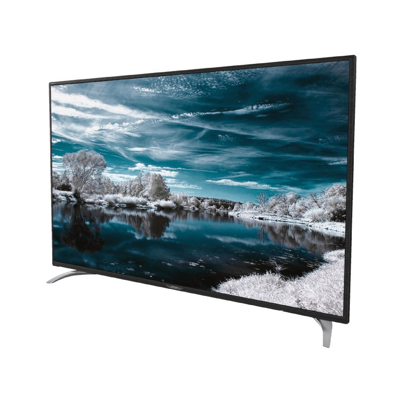 Billige tv\'er - Sharp 40-tommer LED-TV WiFi
