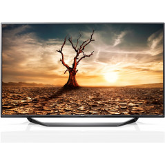 Billige tv\'er - LG 40-tommer tynd 4K LED-TV